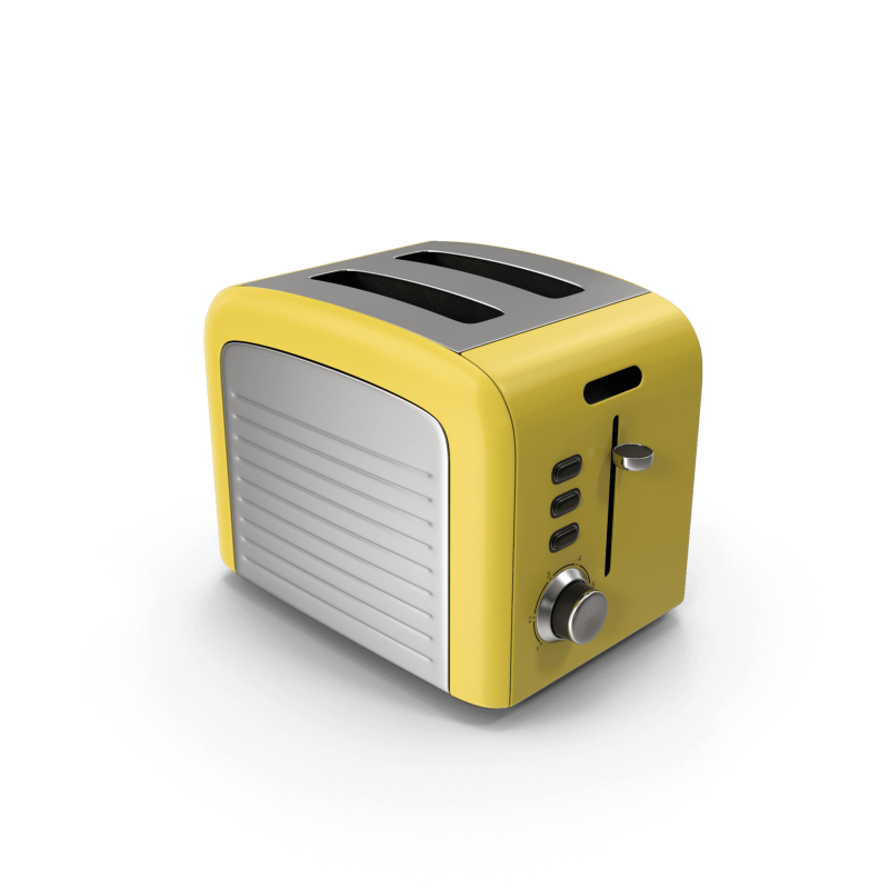 Classic Toaster - Yellow Classic Toaster - Yellow