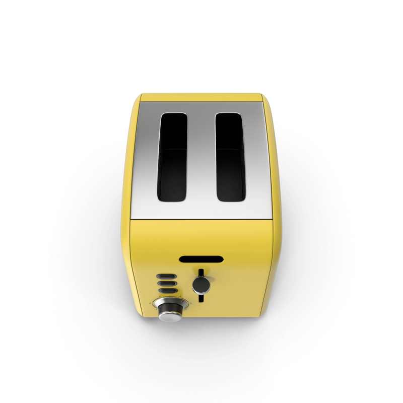 Classic Toaster - Yellow Classic Toaster - Yellow