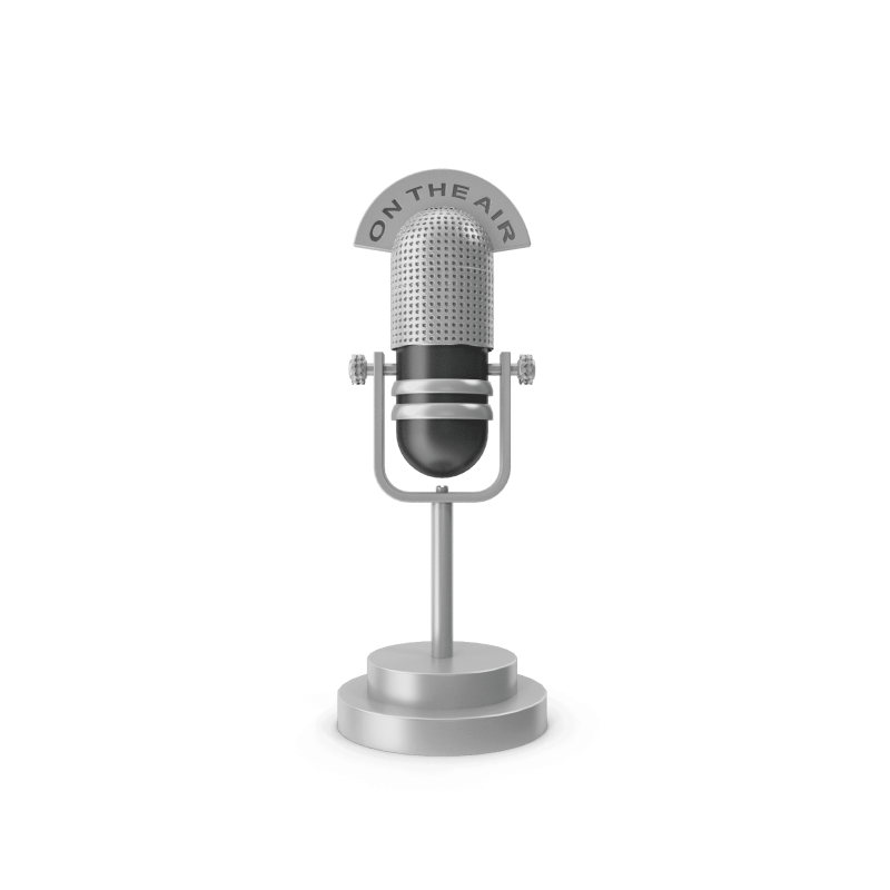 Retro Microphone Retro Microphone