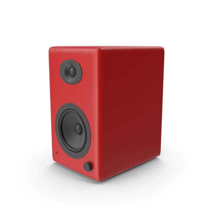 Red Speakers Red Speakers