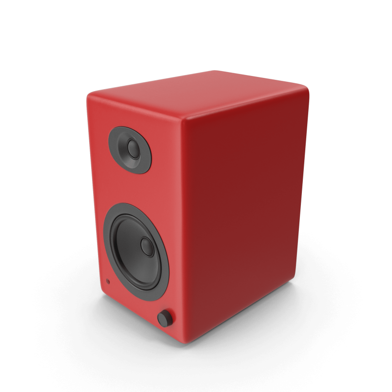 Red Speakers Red Speakers