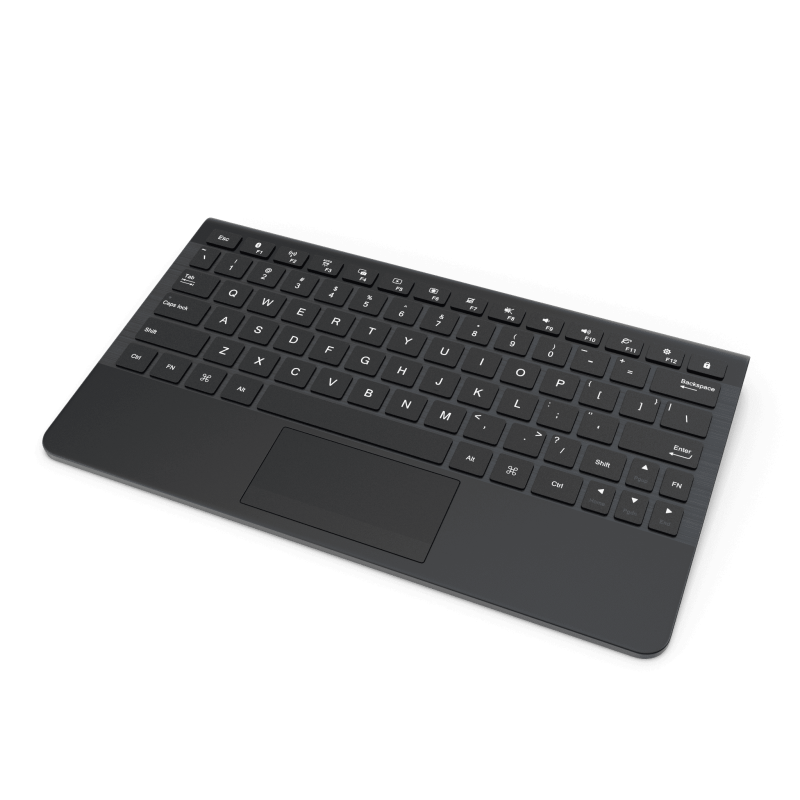 Wireless keyboard with trackpad Wireless keyboard with trackpad