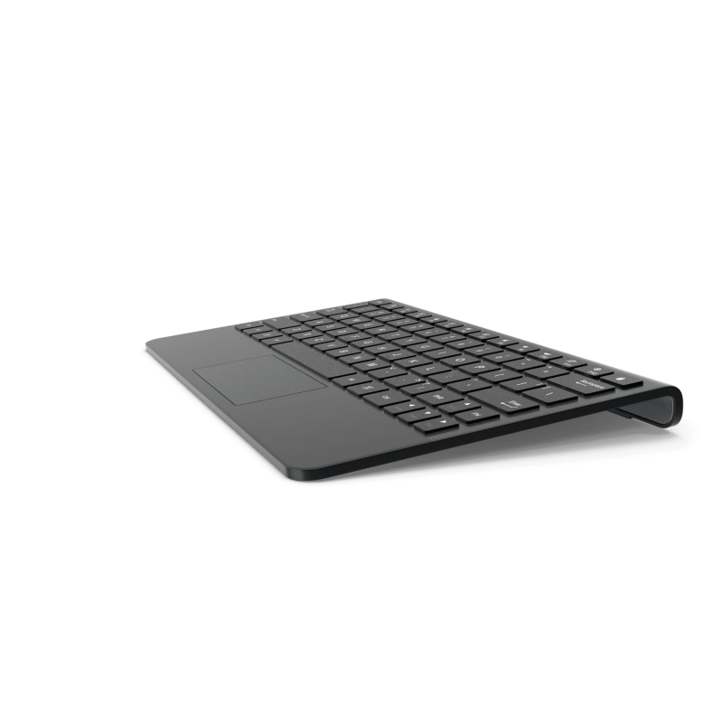 Wireless keyboard with trackpad Wireless keyboard with trackpad