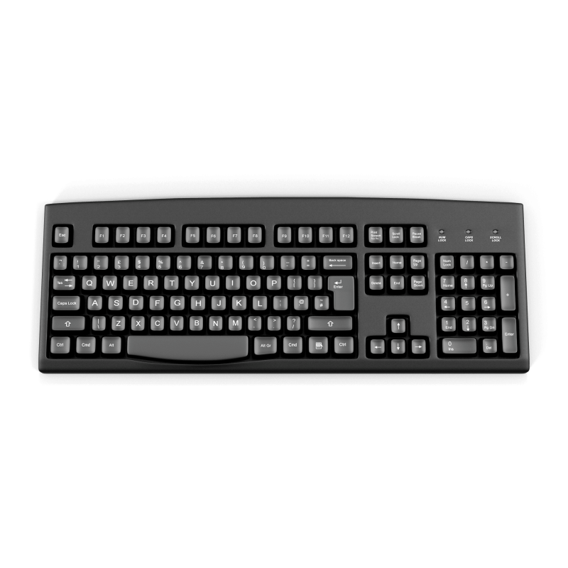 Wireless keyboard