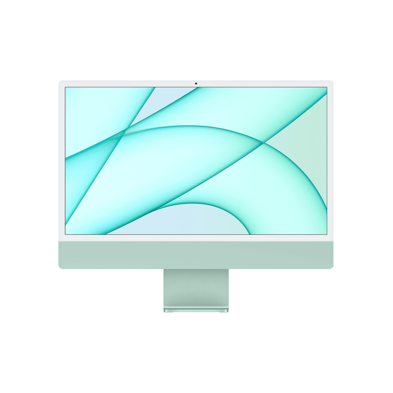 All-in-One Premium Computer (24-inch, M1 chip with 8-Core CPU and 7-core GPU, 8GB RAM, 256GB) – Green All-in-One Premium Computer (24-inch, M1 chip with 8-Core CPU and 7-core GPU, 8GB RAM, 256GB) – Green