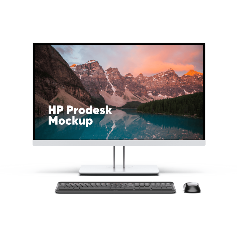 HP Prodesk Demo Mock-up HP Prodesk Demo Mock-up