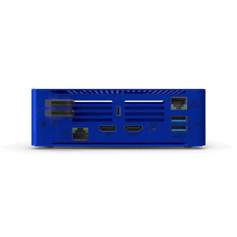 Mini PC Blue Mini PC Blue