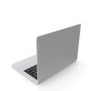 Premium Laptop Demo Mock-up - Silver Premium Laptop Demo Mock-up - Silver