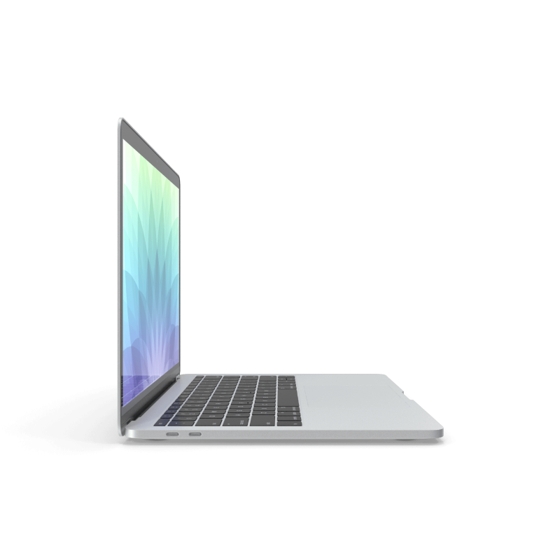 Premium Laptop Demo Mock-up - Silver Premium Laptop Demo Mock-up - Silver