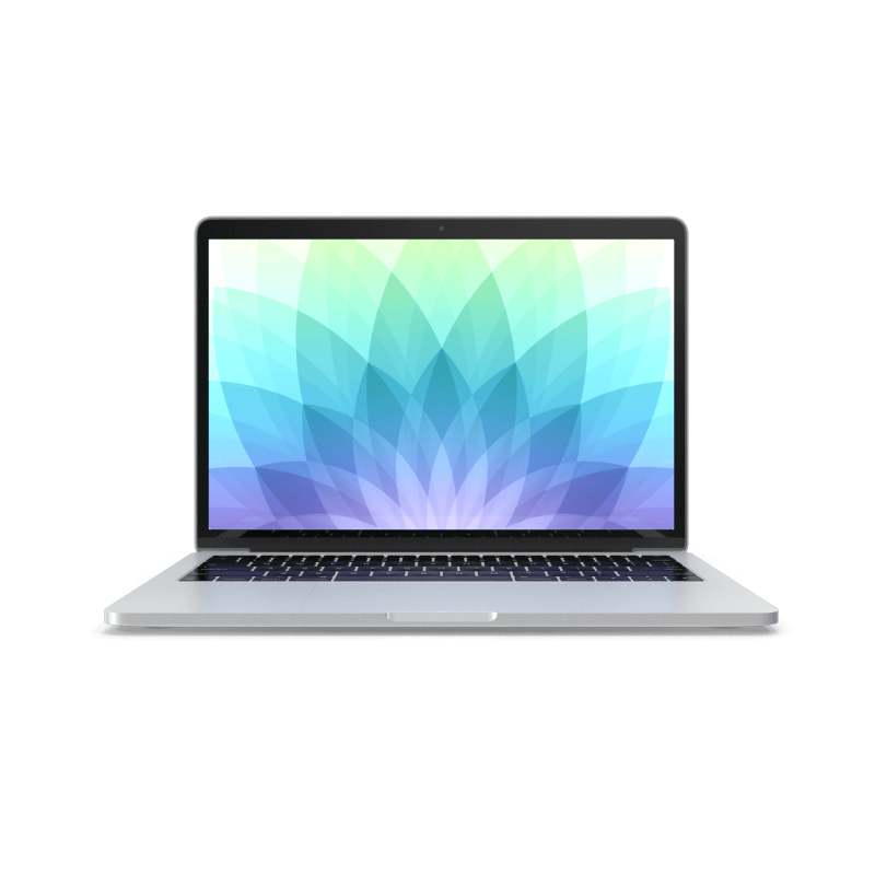 Premium Laptop Demo Mock-up - Silver Premium Laptop Demo Mock-up - Silver