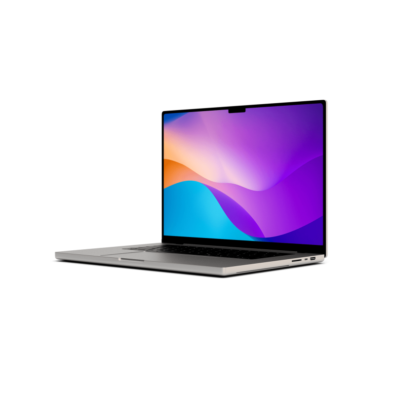 Premium Laptop Demo Mock-up - Space Gray Premium Laptop Demo Mock-up - Space Gray