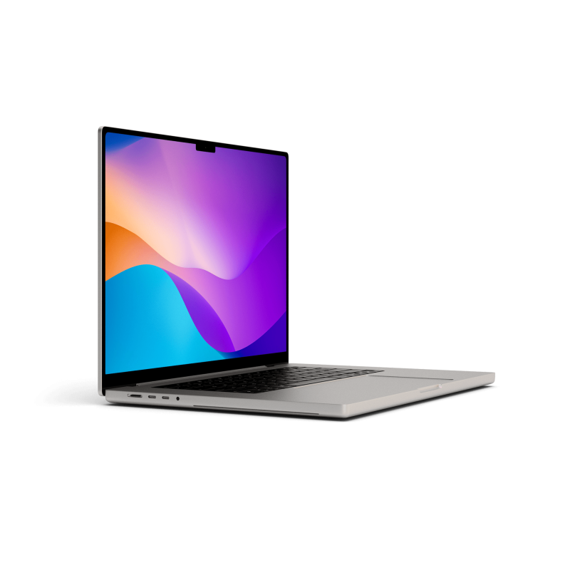 Premium Laptop Demo Mock-up - Space Gray Premium Laptop Demo Mock-up - Space Gray