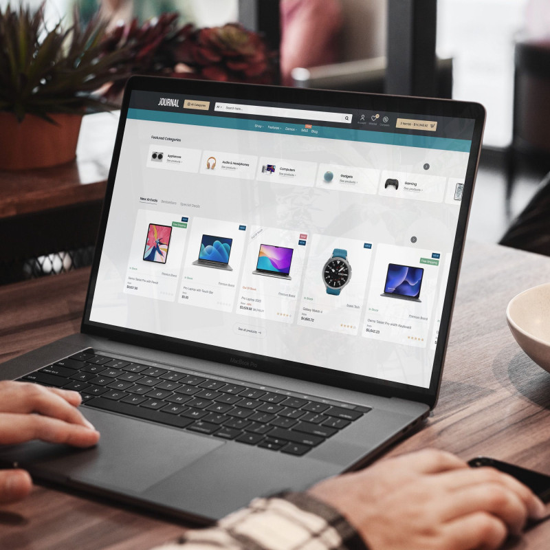 Premium Laptop Demo Mock-up - Space Gray Premium Laptop Demo Mock-up - Space Gray