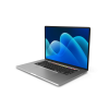 Premium Laptop with Touch Bar Mock-up Premium Laptop with Touch Bar Mock-up
