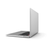 Premium Laptop with Touch Bar Mock-up Premium Laptop with Touch Bar Mock-up
