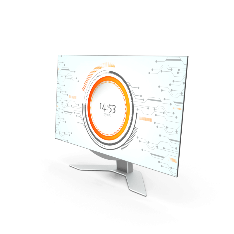 Crystal LED Monitor Crystal LED Monitor