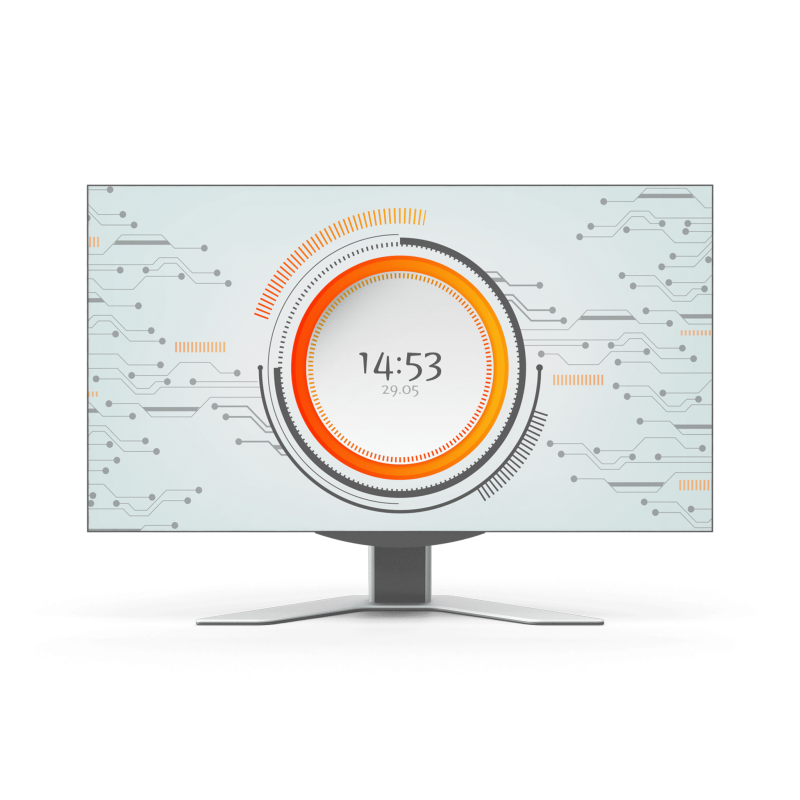 Crystal LED Monitor Crystal LED Monitor
