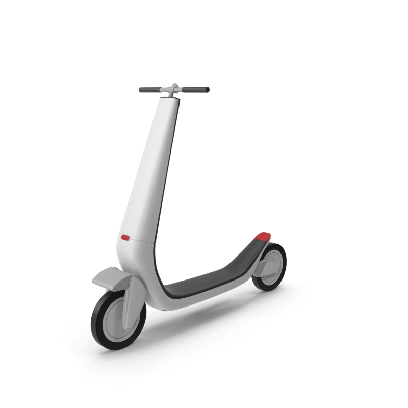 Modern E-Scooter Modern E-Scooter