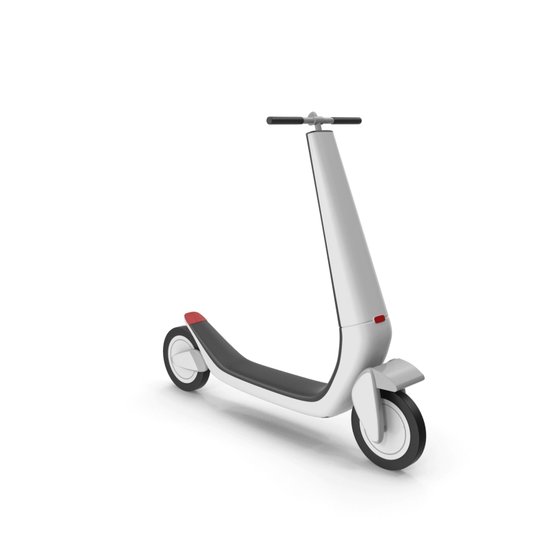 Modern E-Scooter Modern E-Scooter