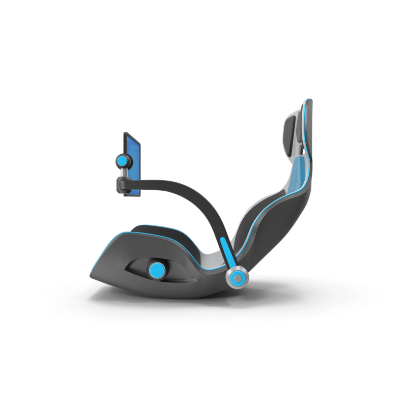 Futuristic Game Chair Futuristic Game Chair