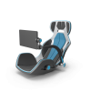Futuristic Game Chair Futuristic Game Chair