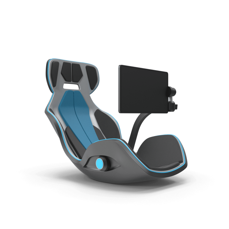 Futuristic Game Chair Futuristic Game Chair