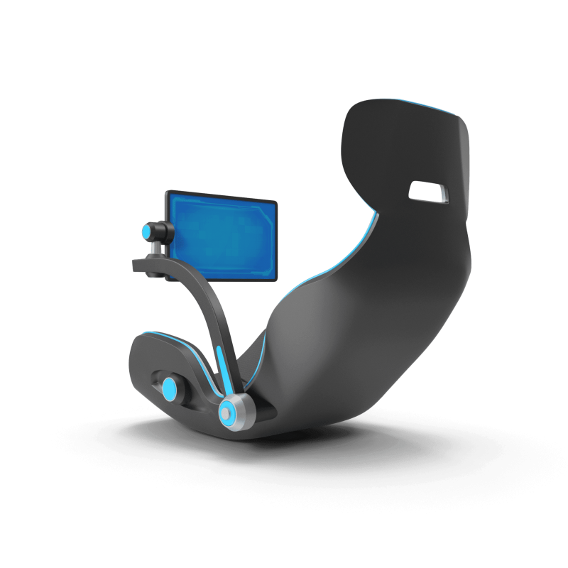 Futuristic Game Chair Futuristic Game Chair