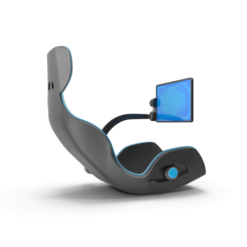 Futuristic Game Chair Futuristic Game Chair