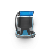 Futuristic Game Chair Futuristic Game Chair