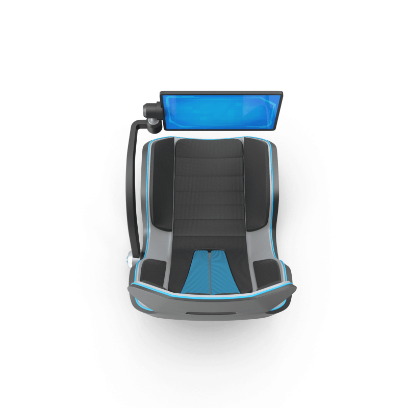 Futuristic Game Chair Futuristic Game Chair