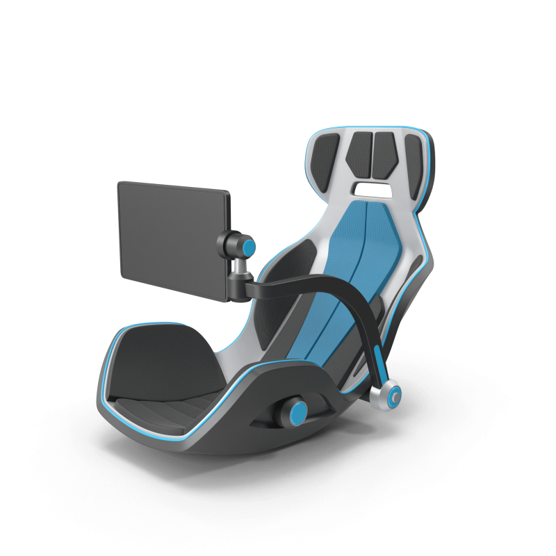 Futuristic Game Chair Futuristic Game Chair
