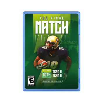 Sports Video Game 01