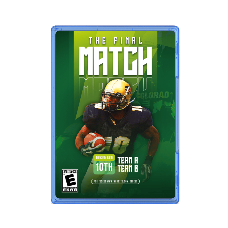 Sports Video Game 01 Sports Video Game 01