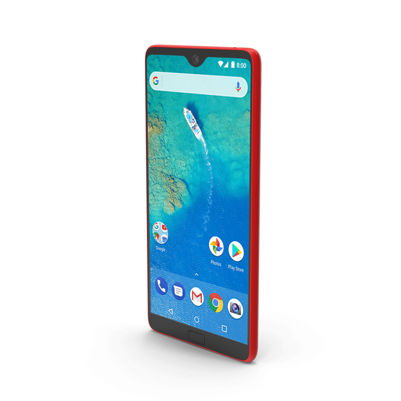 Red Smartphone Red Smartphone