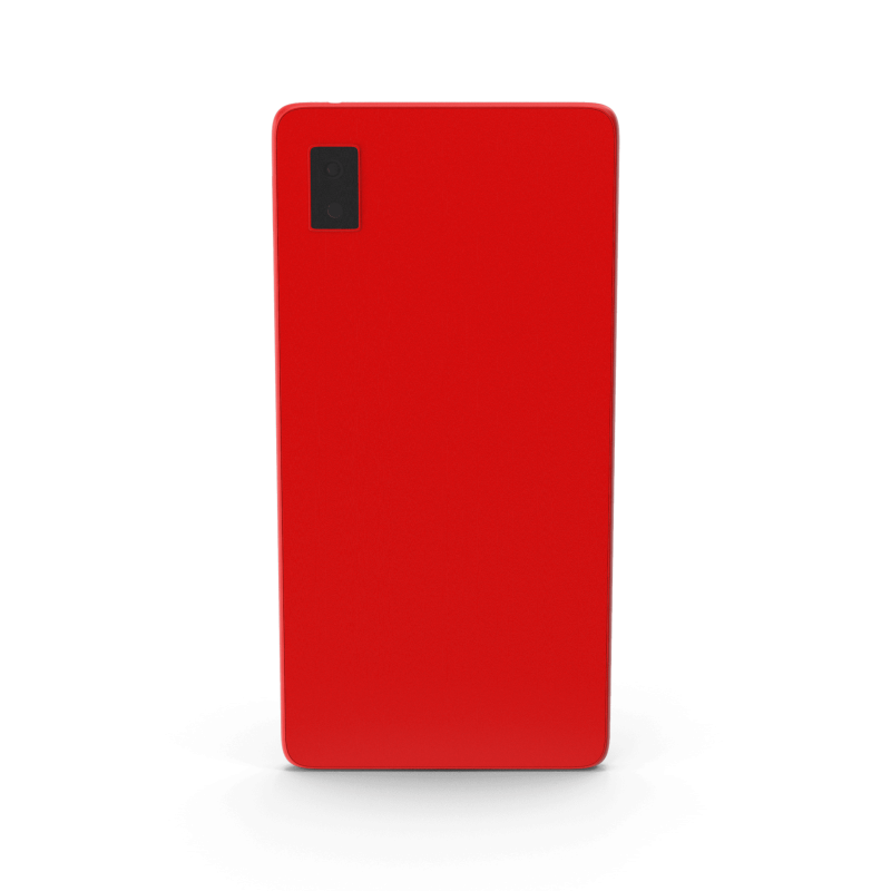 Red Smartphone Red Smartphone