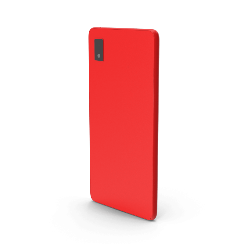 Red Smartphone Red Smartphone
