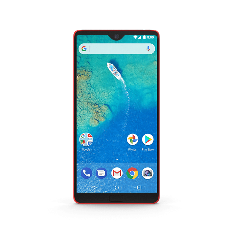 Red Smartphone Red Smartphone