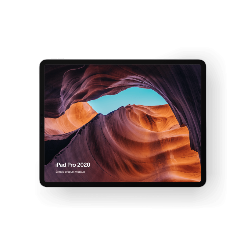 Premium Tablet Pro with Keyboard Demo Mock-up Premium Tablet Pro with Keyboard Demo Mock-up