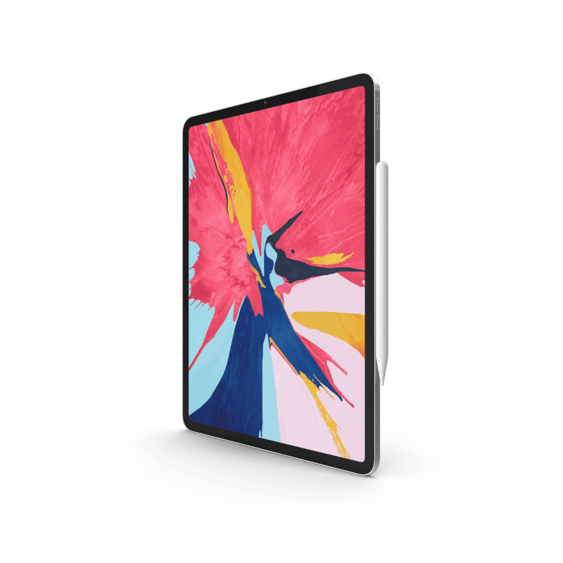 Premium Tablet Pro with Pencil Demo Mock-up Premium Tablet Pro with Pencil Demo Mock-up