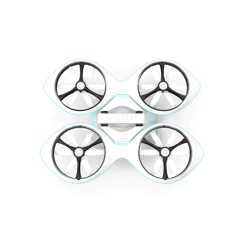 Delivery Drone Delivery Drone