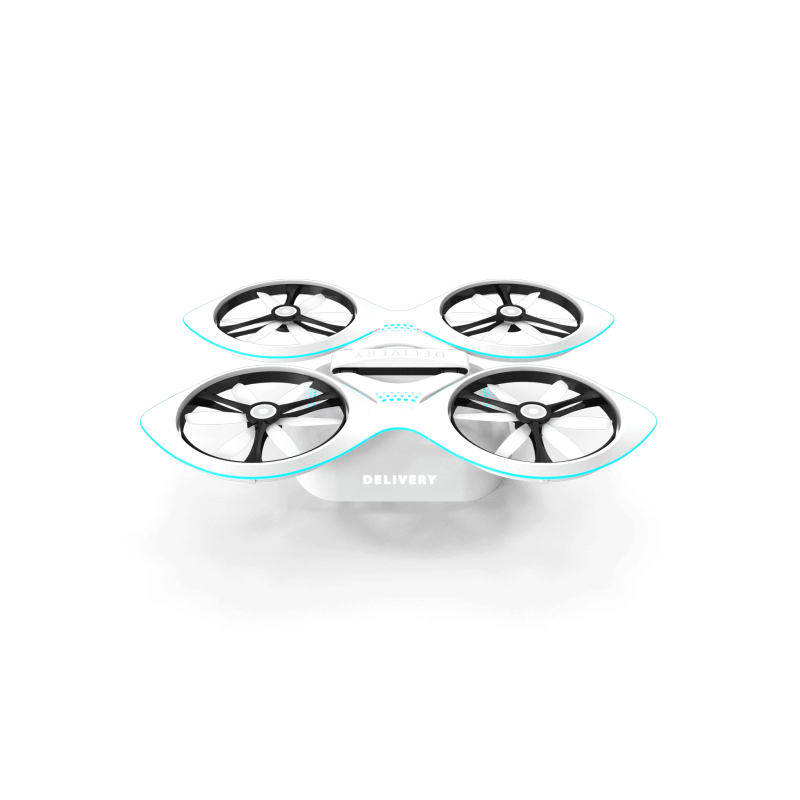 Delivery Drone Delivery Drone