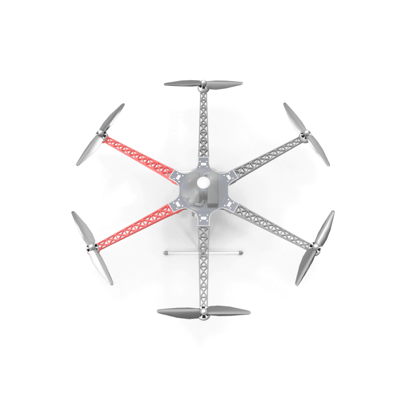 Multi-Rotor Aerial Platform With Camera Gimbal Multi-Rotor Aerial Platform With Camera Gimbal
