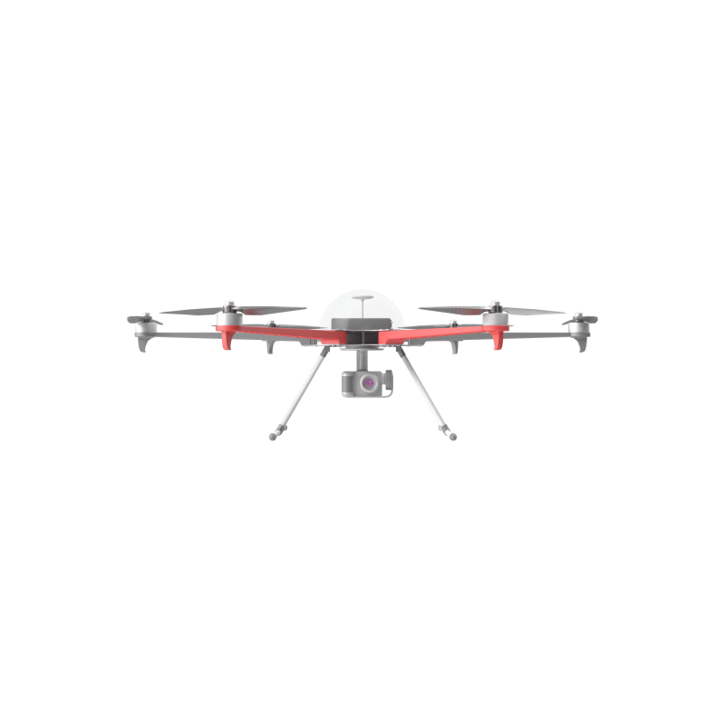 Multi-Rotor Aerial Platform With Camera Gimbal Multi-Rotor Aerial Platform With Camera Gimbal