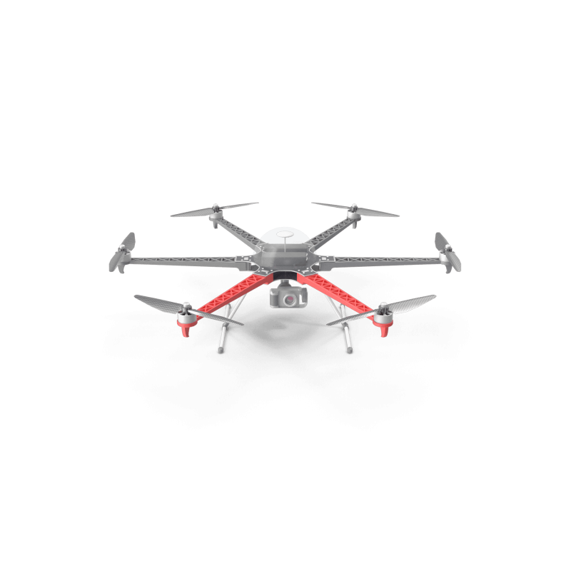 Multi-Rotor Aerial Platform With Camera Gimbal Multi-Rotor Aerial Platform With Camera Gimbal