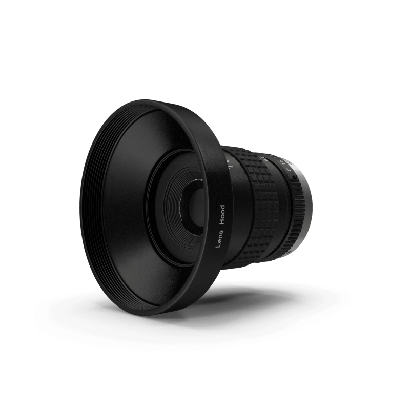 Camera Lens With Hood Camera Lens With Hood