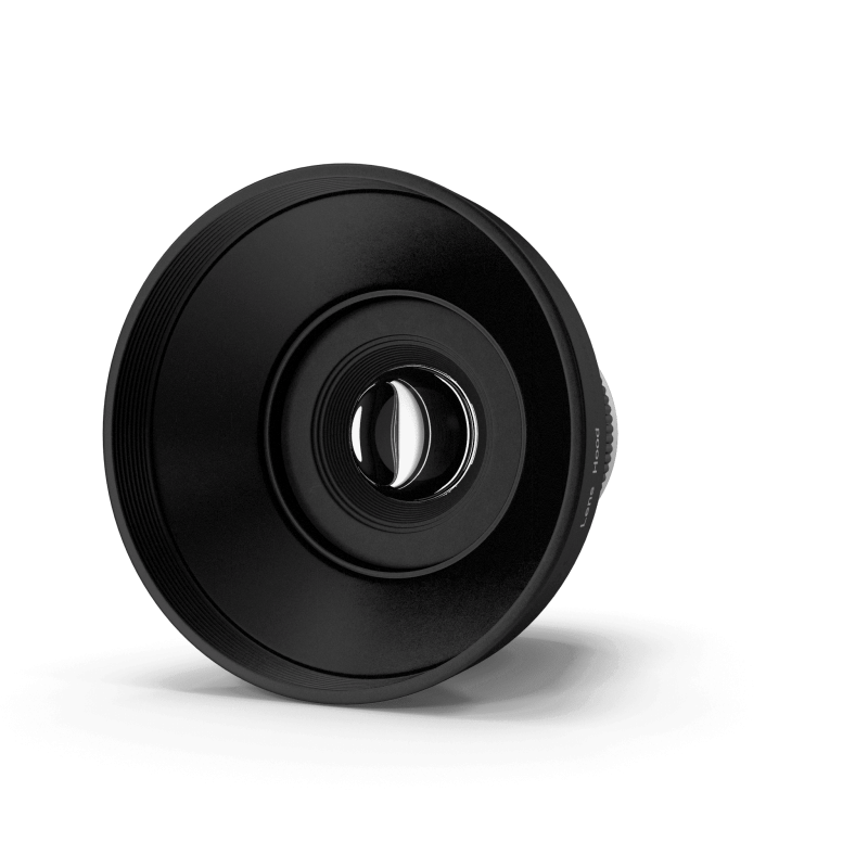 Camera Lens With Hood Camera Lens With Hood