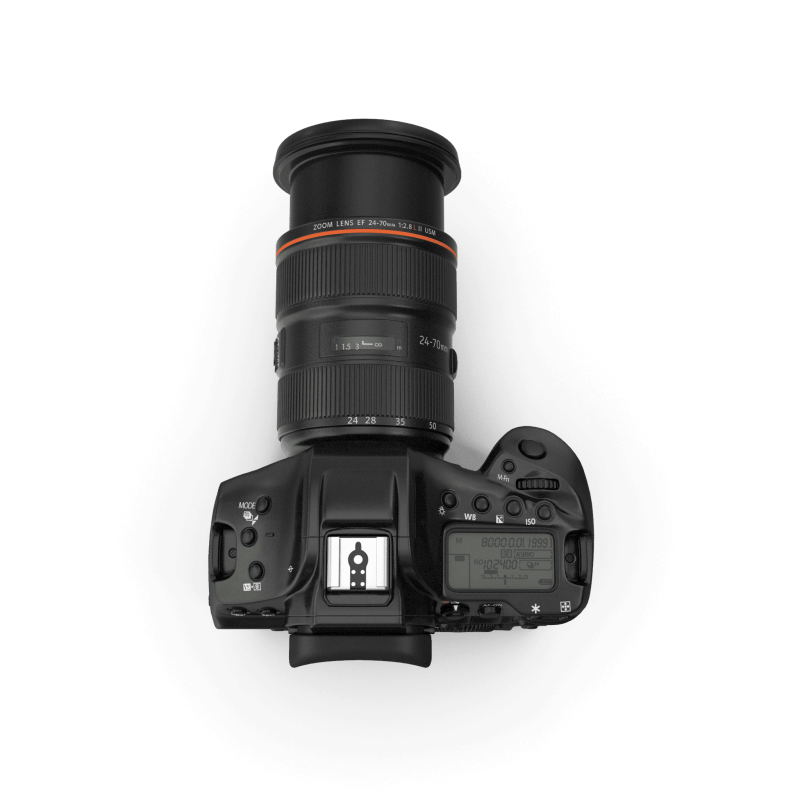 Professional DSLR camera Professional DSLR camera