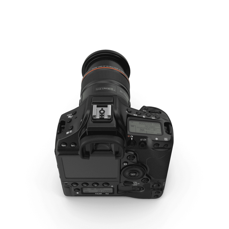 Professional DSLR camera Professional DSLR camera