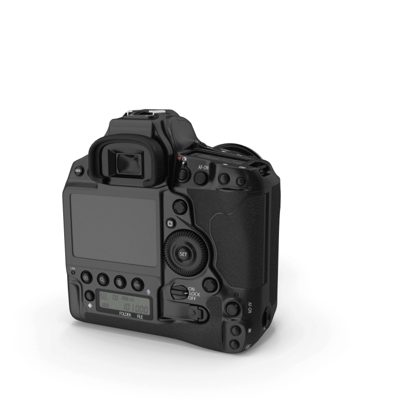 Professional DSLR camera Professional DSLR camera