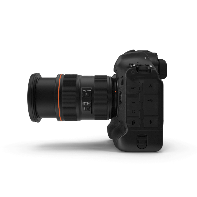 Professional DSLR camera Professional DSLR camera